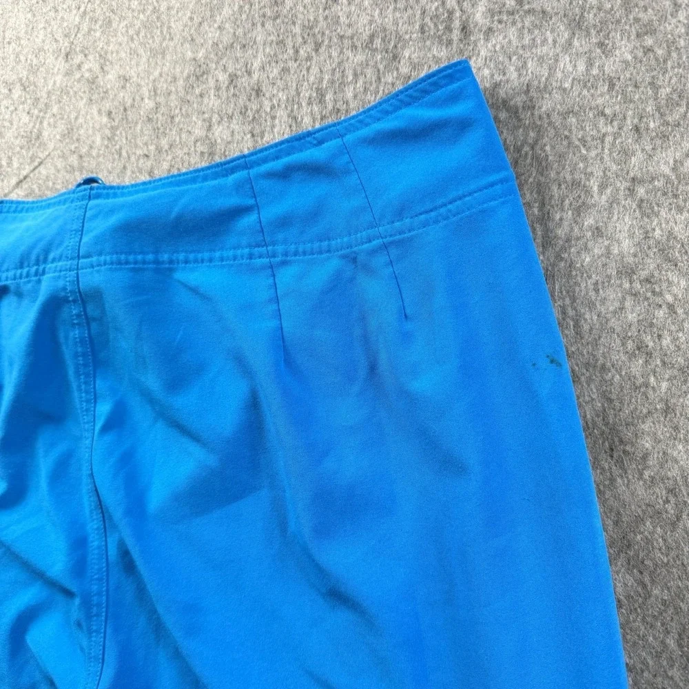 Columbia PFG Mens Shorts 36‎ Blue Omni-Shield Board Fishing Swim Trunks 11